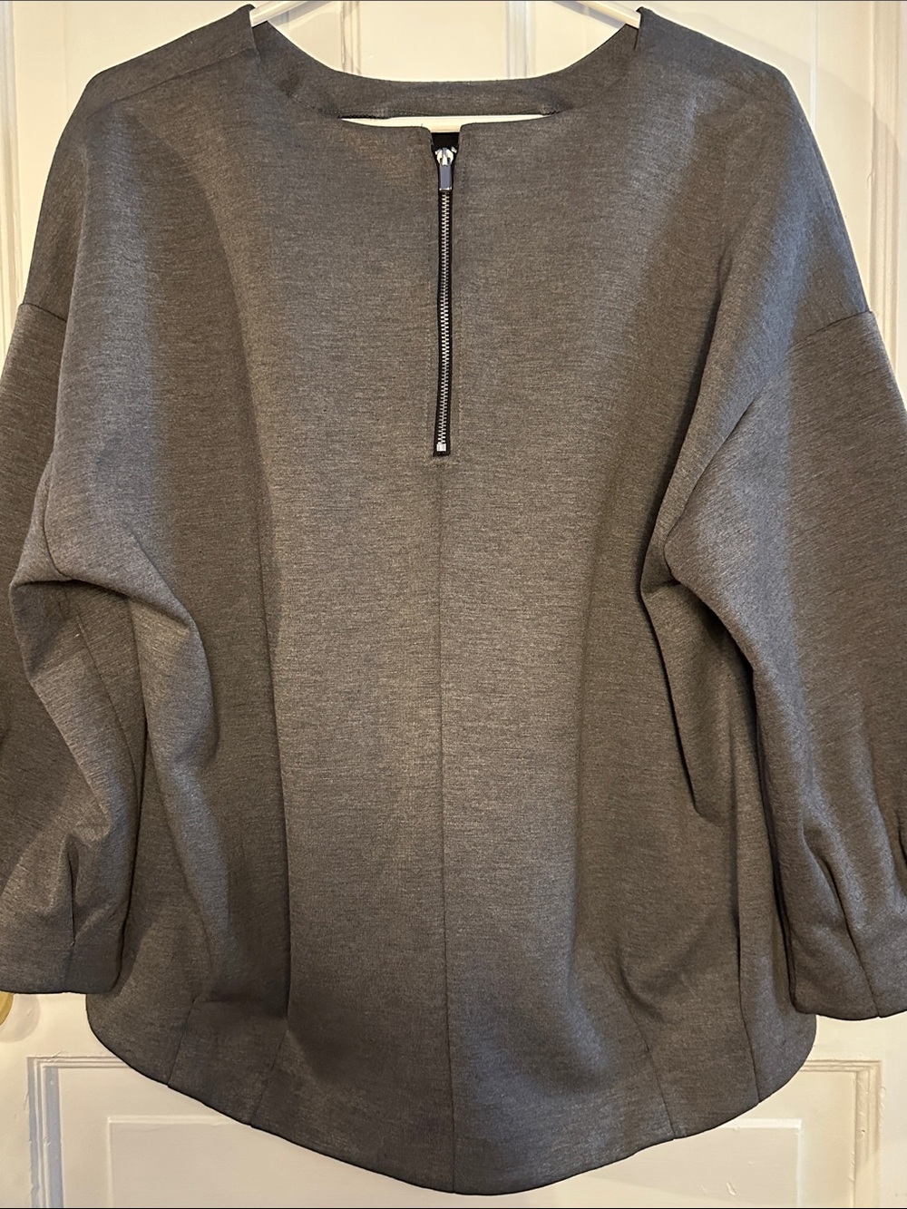 Banana Republic - Oversized Sweatshirt Blouse